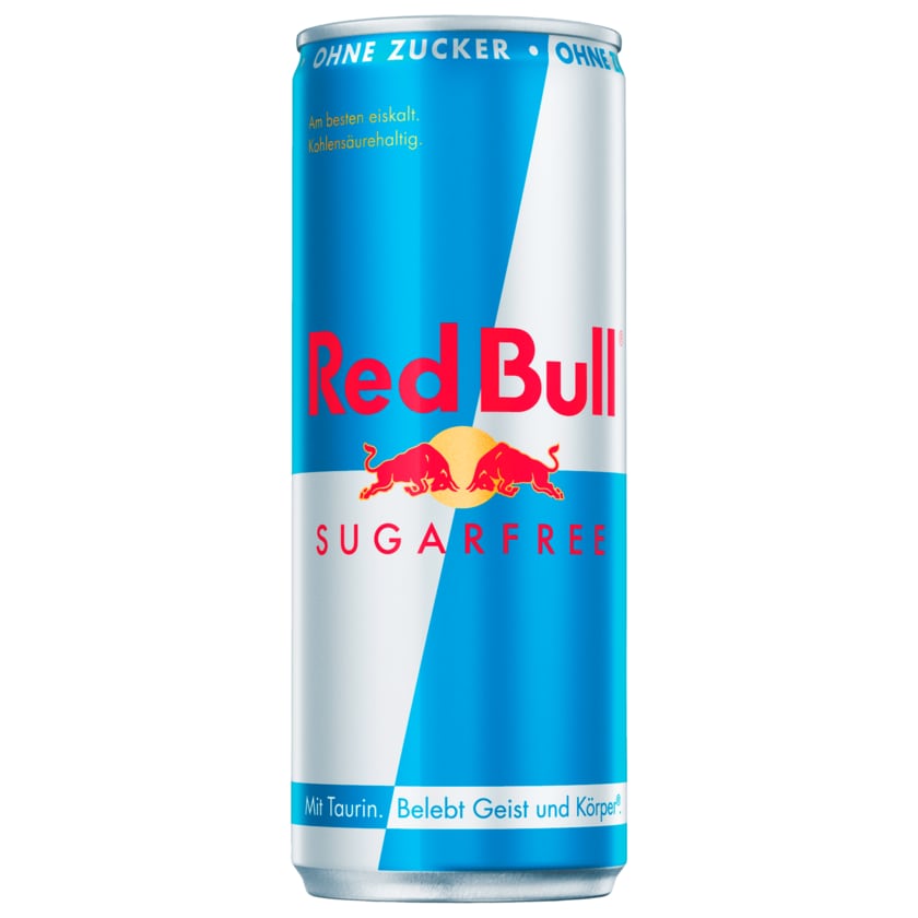 Red Bull Energy Drink Zuckerfrei 0,25l